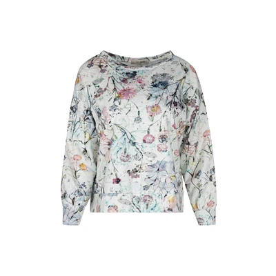 Astrid — Sweat-shirt décontracté en tricot pour femme