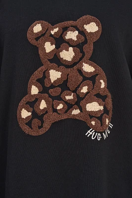 Leopard Bear Sweatshirt | Ema&Carla