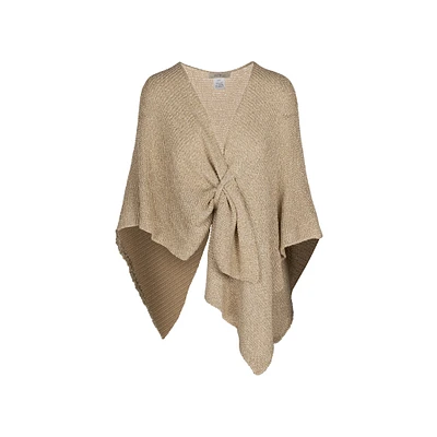 Astrid — Women's Warm Knit Poncho