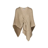 Astrid — Women's Warm Knit Poncho