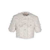 Astrid — Veste habillée tissée pour femme