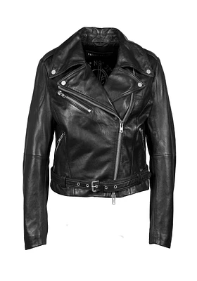 Freaky Nation – Women's Leather Jacket