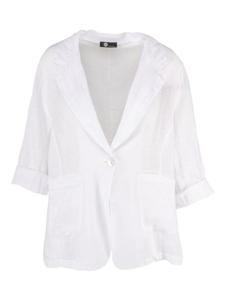 M Made Italy – Blazer tissé pour femme