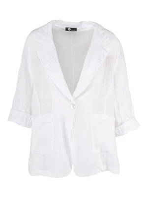M Made Italy – Blazer tissé pour femme