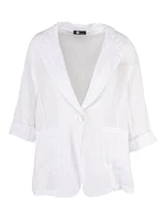 M Made Italy – Blazer tissé pour femme