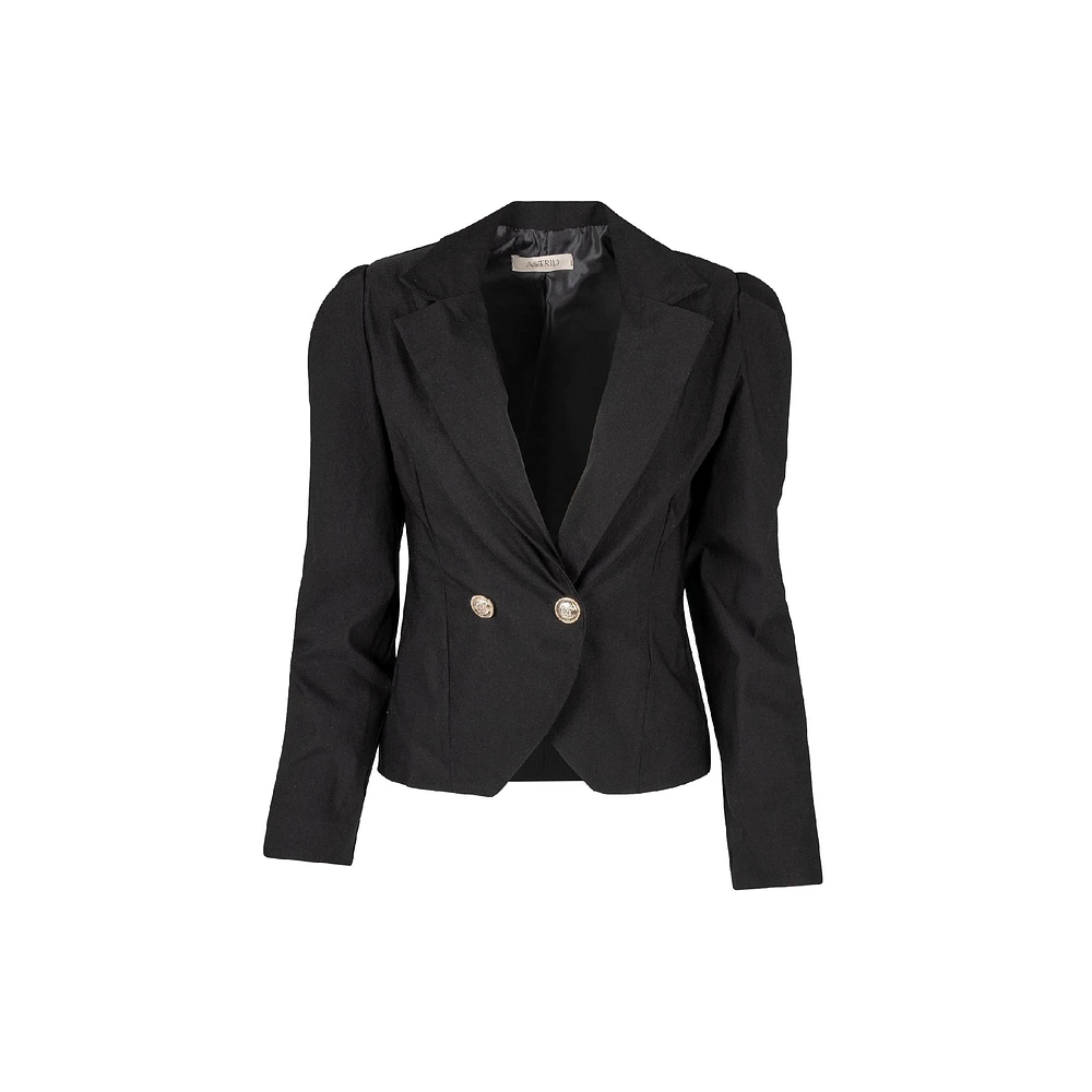 Astrid — Veste habillée tissée pour femme