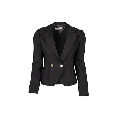Astrid — Veste habillée tissée pour femme