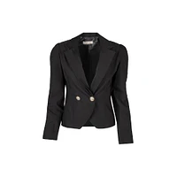 Astrid — Veste habillée tissée pour femme