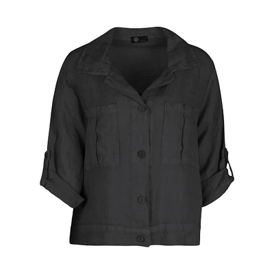 M Made Italy — Women's Woven Jacket