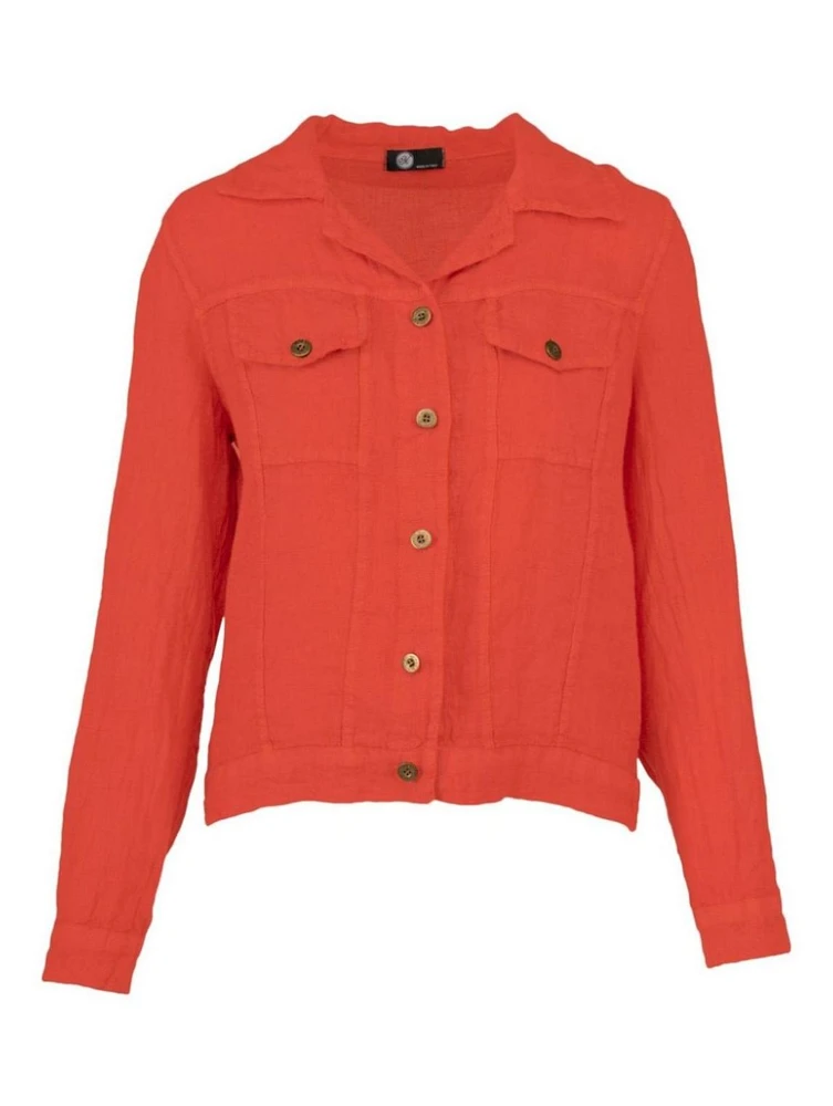 M Made Italy – Ladies Woven Blazer