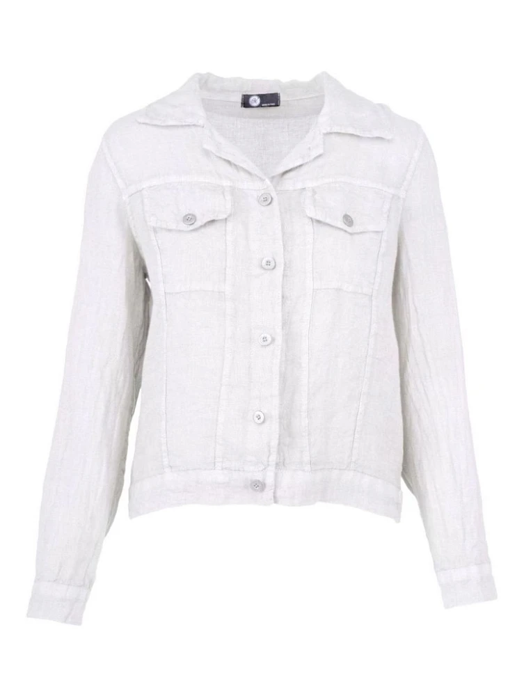 M Made Italy – Blazer tissé pour femme