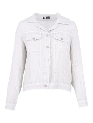 M Made Italy – Blazer tissé pour femme
