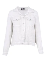 M Made Italy – Blazer tissé pour femme