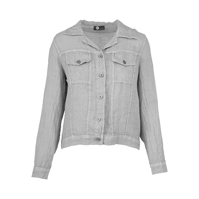 Veste tissée pour femme