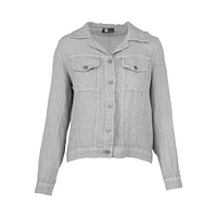 Veste tissée pour femme