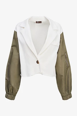 Blazer bicolore | Ema&Carla