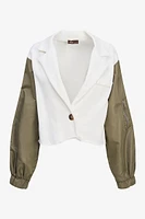 Blazer bicolore | Ema&Carla