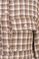 Veste en tweed à carreaux | Ema&Carla