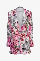 Floral Blazer | Ema&Carla