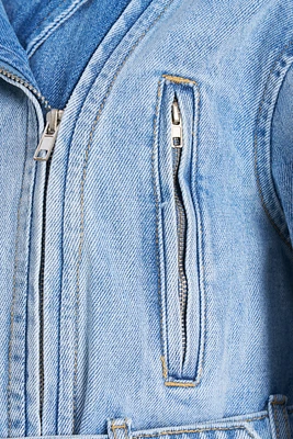 Veste en jean ceinturée | Ema&Carla