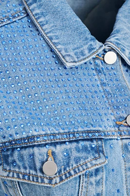 Veste en jean cloutée | Ema&Carla