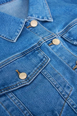 Cropped Denim Jacket | Ema&Carla