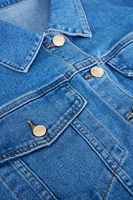Cropped Denim Jacket | Ema&Carla