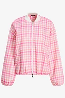 Checkered Bomber Jacket | Ema&Carla
