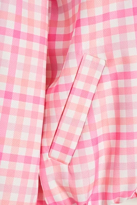 Checkered Bomber Jacket | Ema&Carla