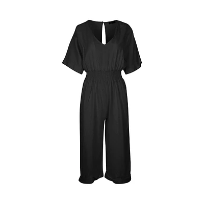 Women's Woven Jumpsuit