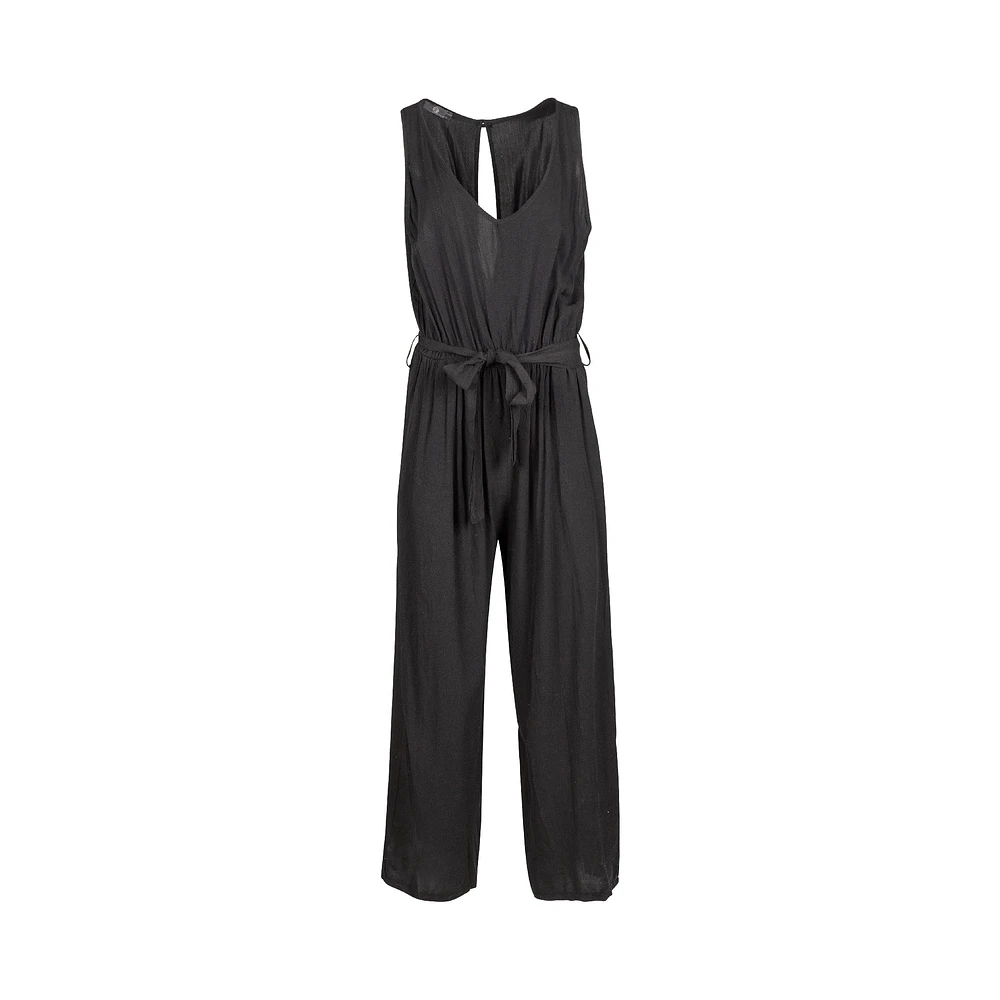M Made Italy — Women's Woven Jumpsuit