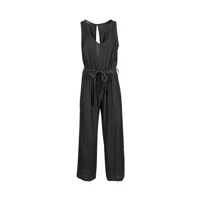 M Made Italy — Women's Woven Jumpsuit