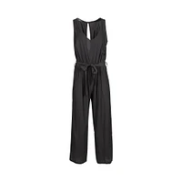 M Made Italy — Women's Woven Jumpsuit
