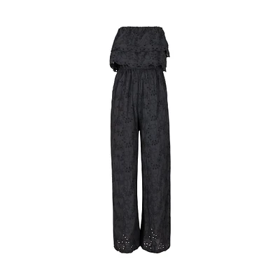 Astrid — Women's Comfortable Woven Jumpsuit