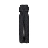 Astrid — Women's Comfortable Woven Jumpsuit