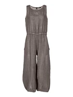 M Made Italy – Combinaison tissée pour femme