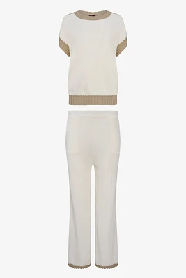 Knit Lounge Set | Ema&Carla