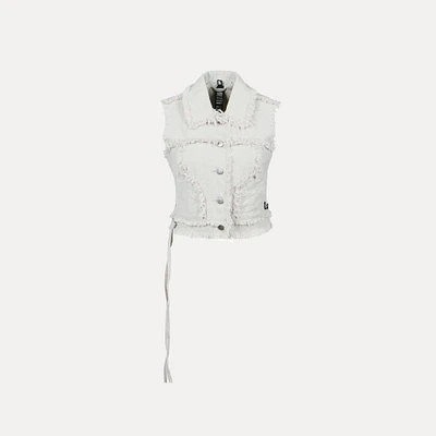 Freaky Nation | Women's Woven Jacket Without Sleeves