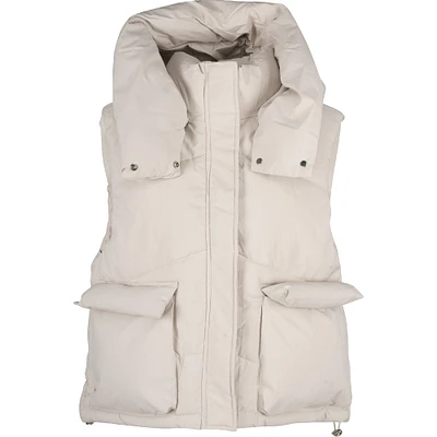 Astrid – Veste tissée sans manches pour femme