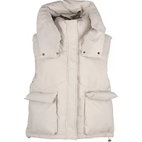 Astrid – Veste tissée sans manches pour femme
