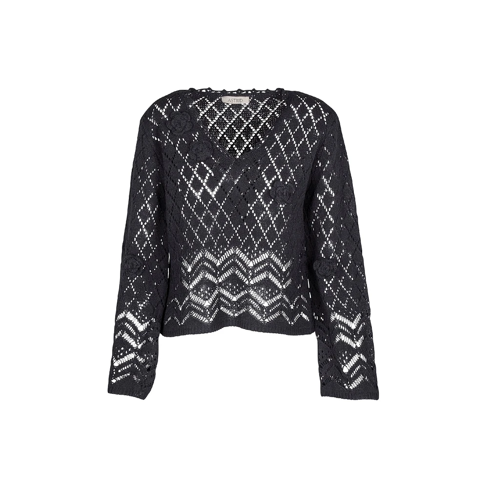Astrid — Women's Cozy Knit Sweater