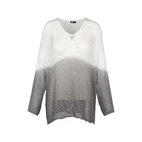 M Made Italy — Women's Knitted Long Sleeve Sweater