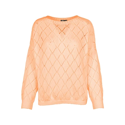 M Made Italy — Women's Knitted Long Sleeve Sweater