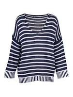 M Made Italy – Pull tricoté pour femme