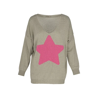 Astrid — North Star Sweater Cargo