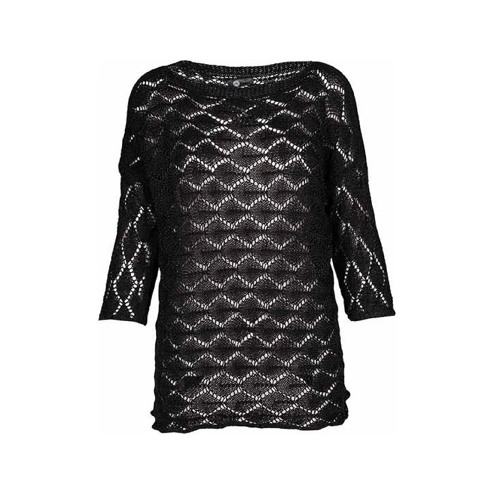 M Made italy — Women's Knitted Long Sleeve Sweater