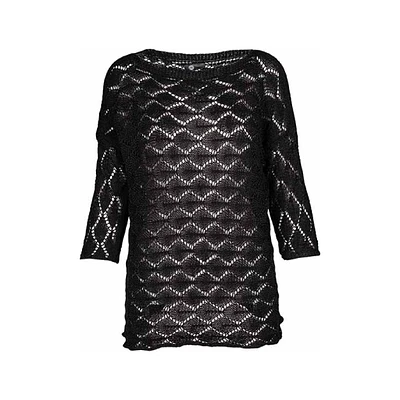 M Made italy — Women's Knitted Long Sleeve Sweater