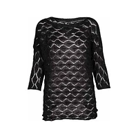 M Made italy — Women's Knitted Long Sleeve Sweater