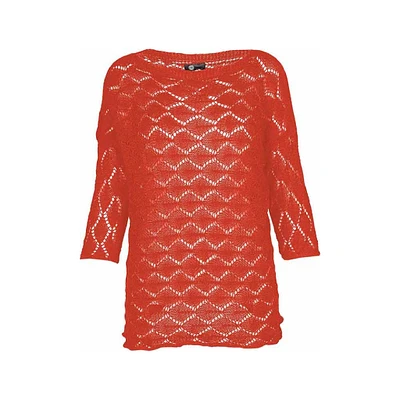 Women's Knitted Long Sleeve Sweater | M Made Italy