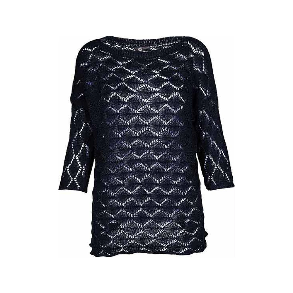 M Made italy — Women's Knitted Long Sleeve Sweater